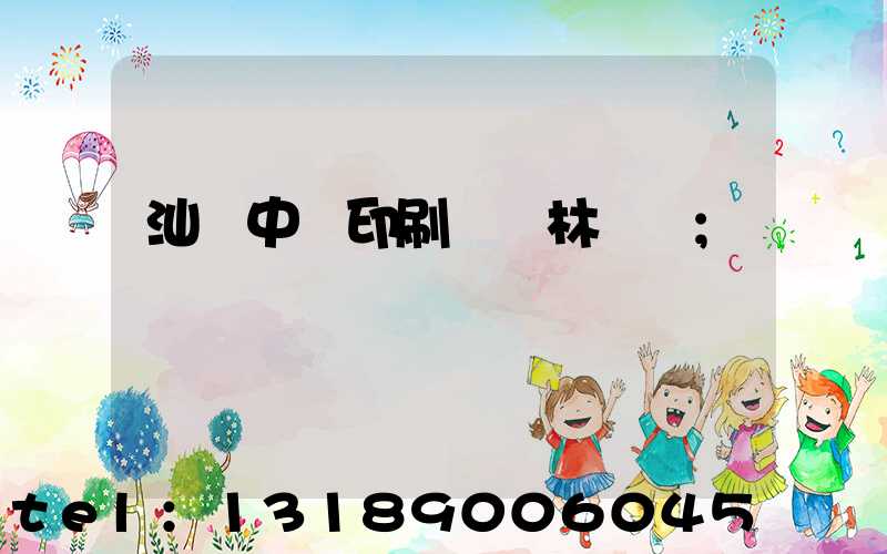 汕頭中興印刷廠 林偉國